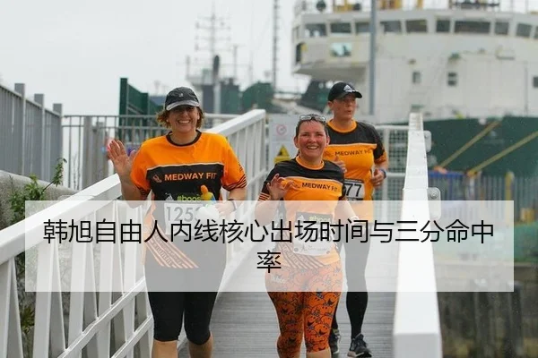 韩旭自由人内线核心出场时间与三分命中率