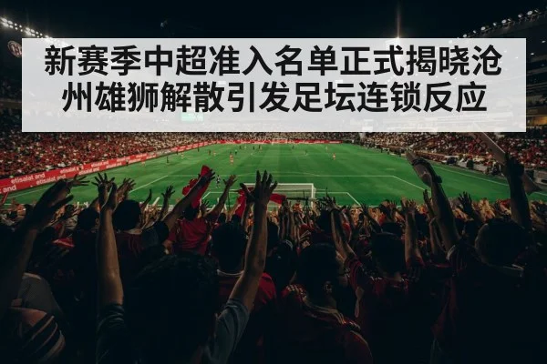 新赛季中超准入名单正式揭晓沧州雄狮解散引发足坛连锁反应