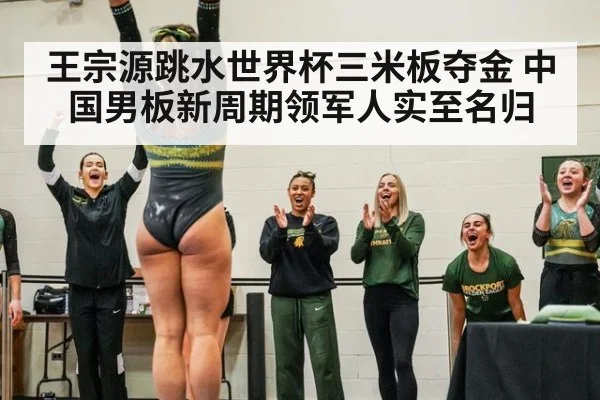 王宗源跳水世界杯三米板夺金 中国男板新周期领军人实至名归